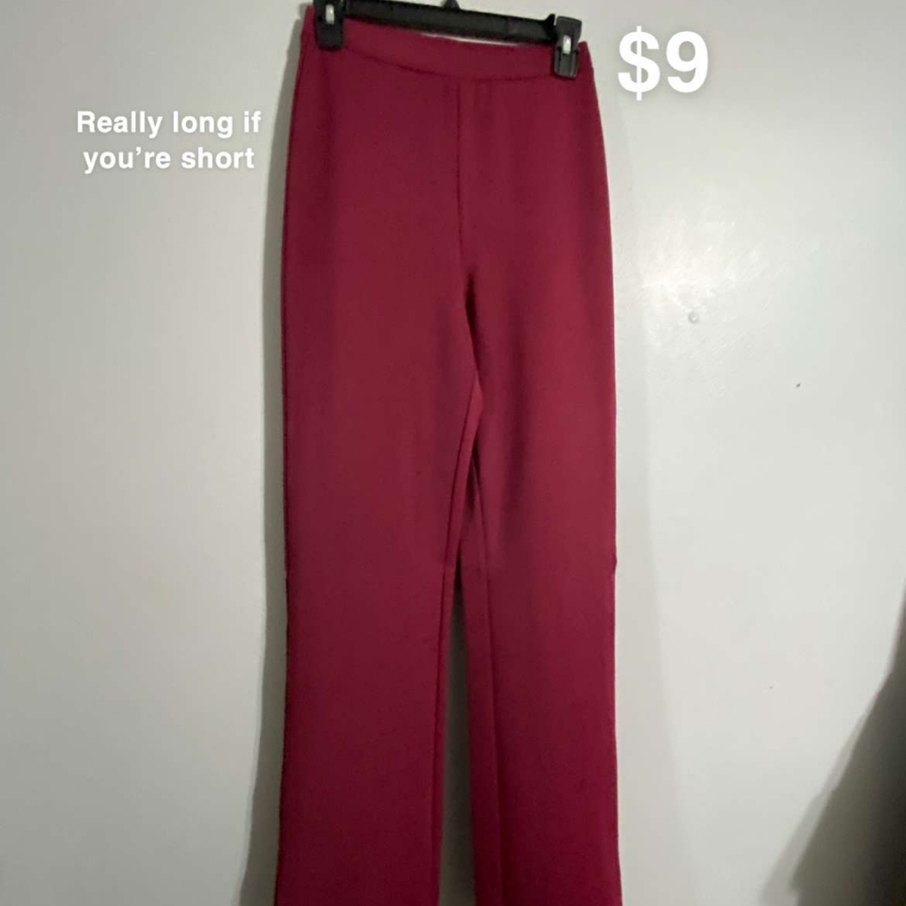 Dress pants small